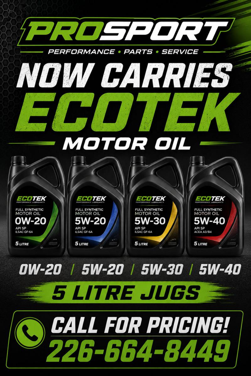 Ecotek poster