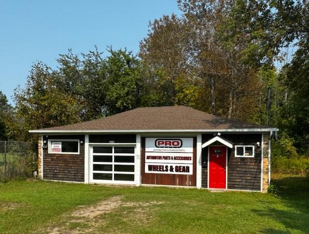 Garage Front